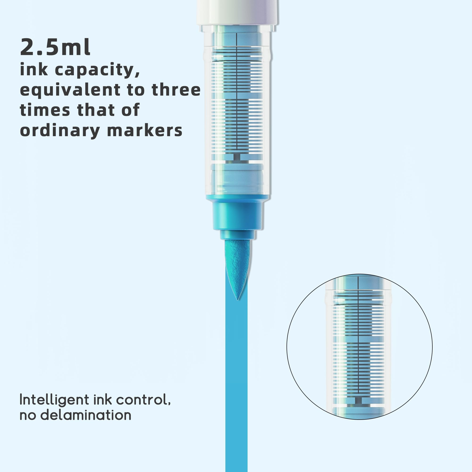 Amazon.co.jp: languo (ラングオ) 36色 アクリルペイントマーカーペン